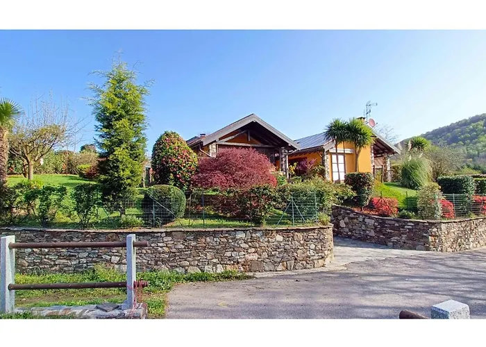 Vill'ariel Sport & Relax 펜션 Brovello-Carpugnino